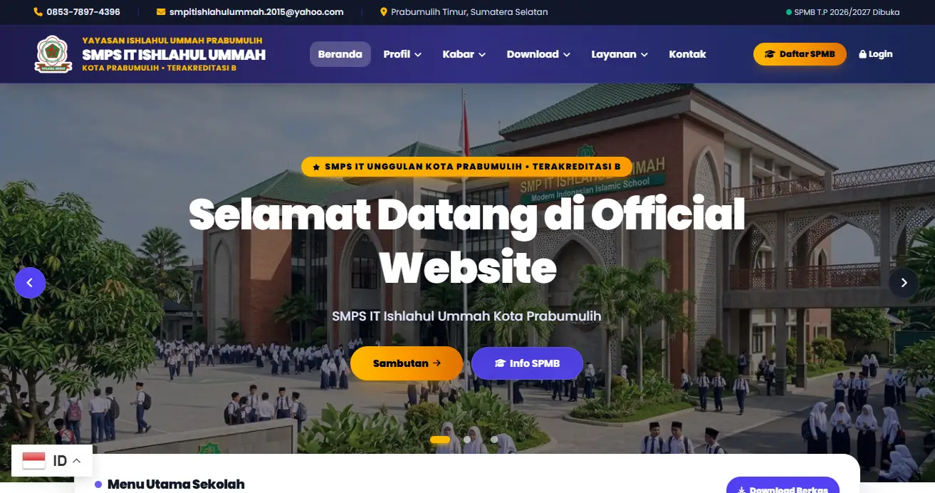 SMPS IT Ishlahul Ummah Prabumulih